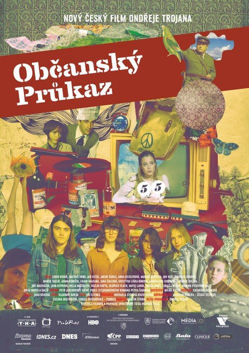Смотреть фильм Удостоверение личности / Obcanský prukaz (2010) онлайн в хорошем качестве HDRip