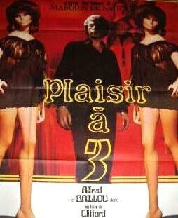 Смотреть фильм Удовольствие на троих / Plaisir à trois (1974) онлайн в хорошем качестве SATRip