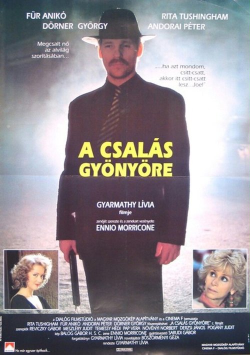 Смотреть фильм Удовольствие от обмана / A csalás gyönyöre (1991) онлайн в хорошем качестве HDRip
