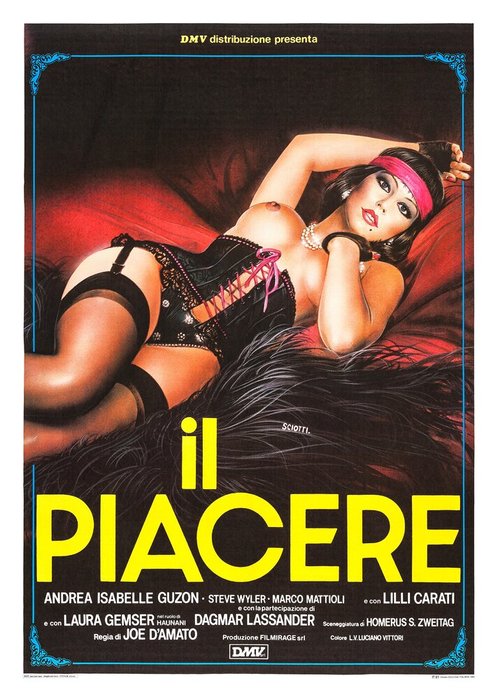 Смотреть фильм Удовольствие / Il piacere (1985) онлайн в хорошем качестве SATRip