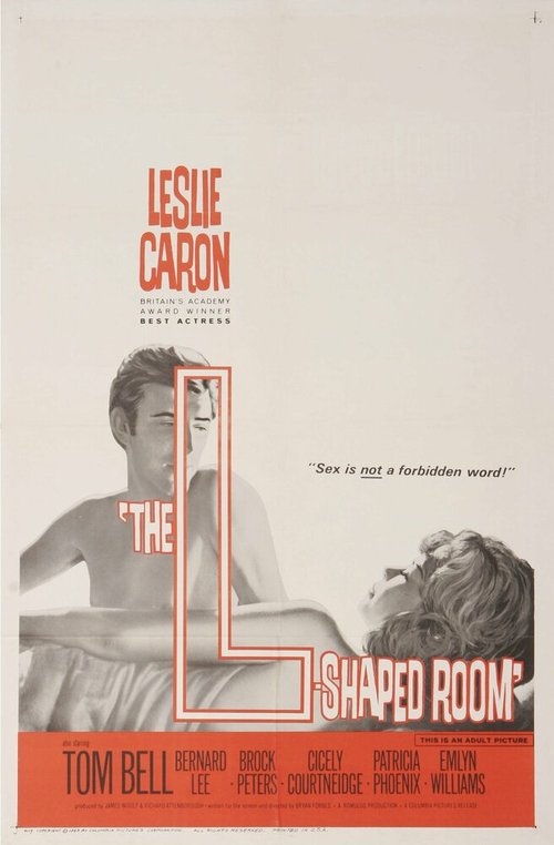Смотреть фильм Угловая комната / The L-Shaped Room (1962) онлайн в хорошем качестве SATRip