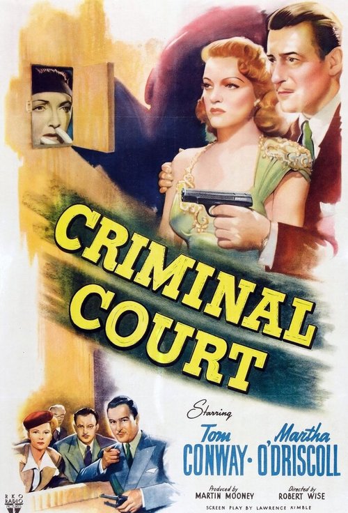 Смотреть фильм Уголовный суд / Criminal Court (1946) онлайн в хорошем качестве SATRip