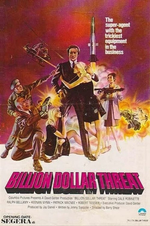 Смотреть фильм Угроза на миллиард долларов / The Billion Dollar Threat (1979) онлайн в хорошем качестве SATRip