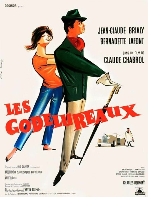 Смотреть фильм Ухажеры / Les godelureaux (1961) онлайн в хорошем качестве SATRip