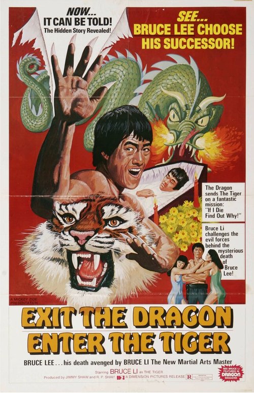 Смотреть фильм Уходит дракон, появляется тигр / Tian huang ju xing (1976) онлайн в хорошем качестве SATRip