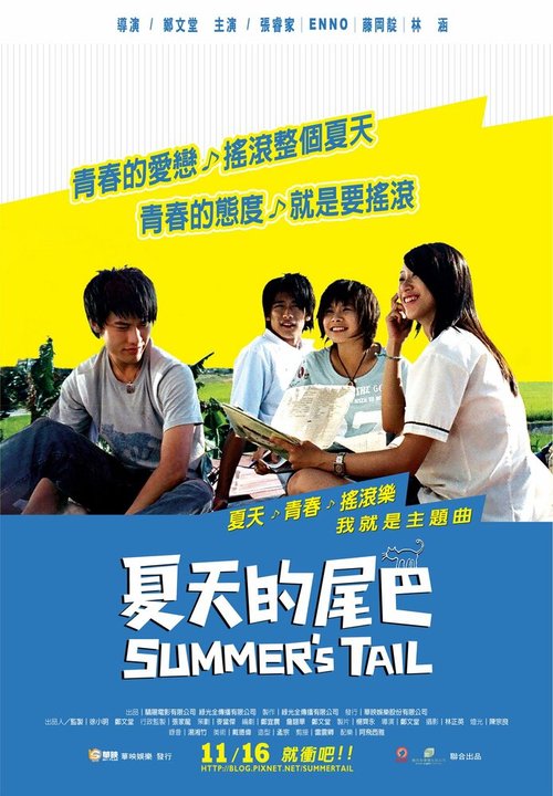 Смотреть фильм Уходящее лето / Xia tian de wei ba (2007) онлайн в хорошем качестве HDRip