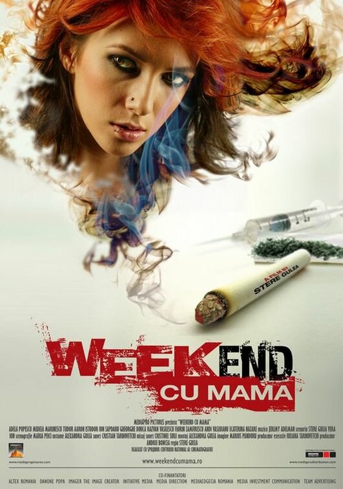 Смотреть фильм Уик-энд с мамой / Weekend cu mama (2009) онлайн в хорошем качестве HDRip