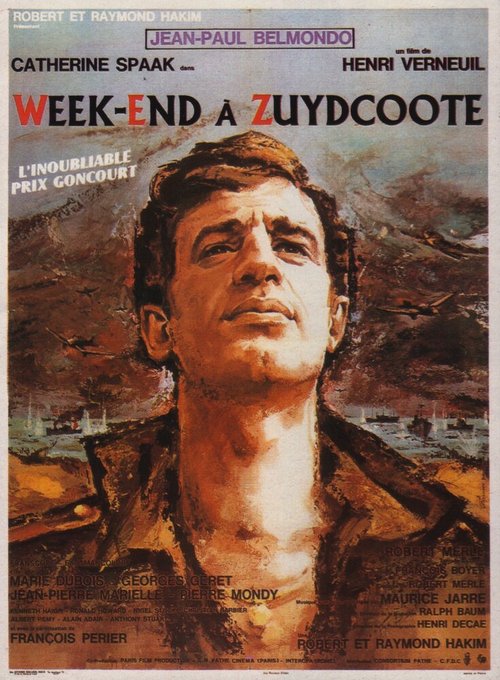 Смотреть фильм Уик-энд в Зюйдкоте / Week-end à Zuydcoote (1964) онлайн в хорошем качестве SATRip