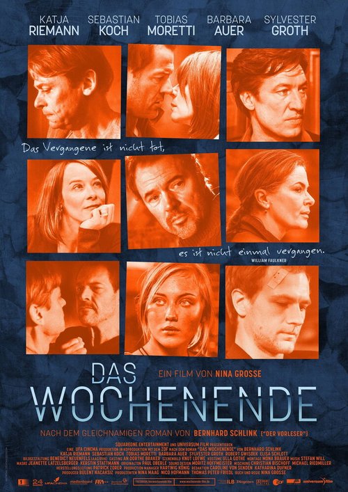 Смотреть фильм Уик-энд / Das Wochenende (2012) онлайн в хорошем качестве HDRip