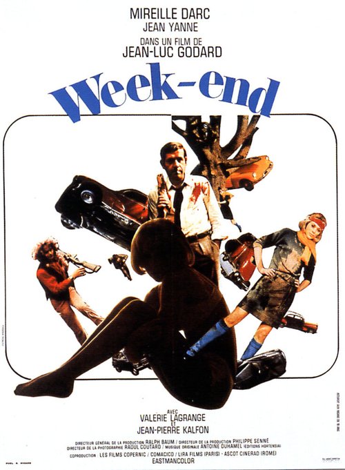 Смотреть фильм Уик-энд / Week End (1967) онлайн в хорошем качестве SATRip