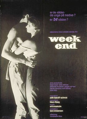 Смотреть фильм Уик-энд / Weekend (1962) онлайн в хорошем качестве SATRip