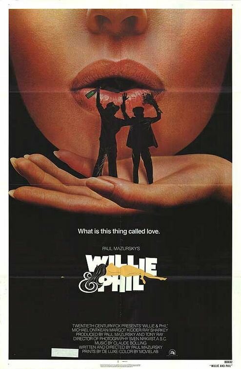 Смотреть фильм Уилли и Фил / Willie & Phil (1980) онлайн в хорошем качестве SATRip