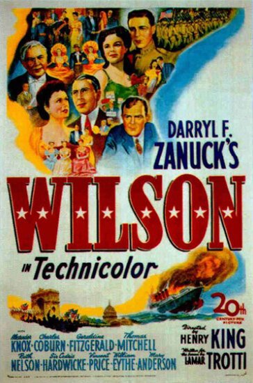 Смотреть фильм Уилсон / Wilson (1944) онлайн в хорошем качестве SATRip