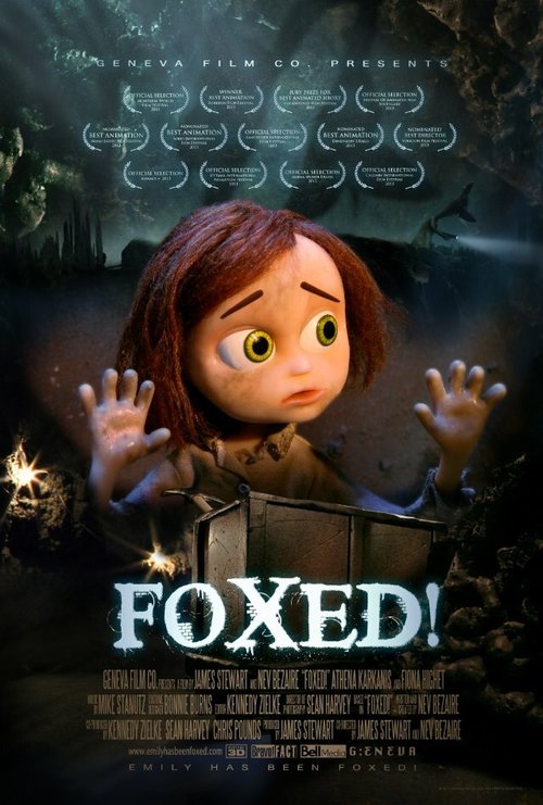 Смотреть фильм Украдена лисами! / Foxed! (2013) онлайн 