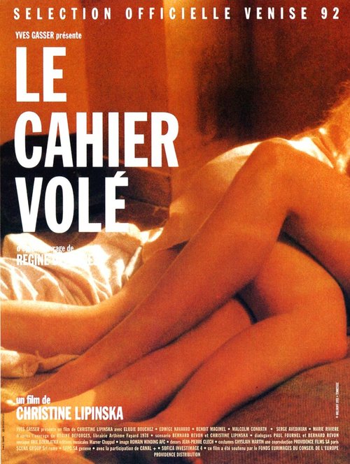 Смотреть фильм Украденная тетрадь / Le cahier volé (1992) онлайн в хорошем качестве HDRip