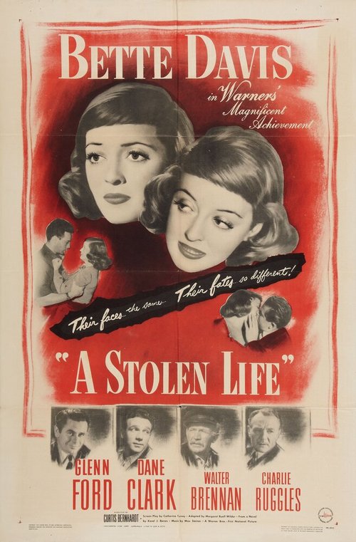 Смотреть фильм Украденная жизнь / A Stolen Life (1946) онлайн в хорошем качестве SATRip