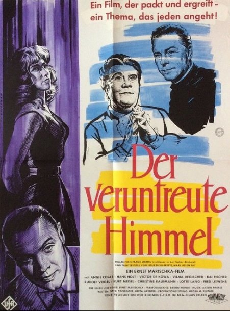Смотреть фильм Украденное небо / Der veruntreute Himmel (1958) онлайн в хорошем качестве SATRip
