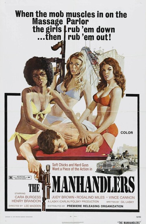 Смотреть фильм Укротительницы мужчин / The Manhandlers (1974) онлайн в хорошем качестве SATRip
