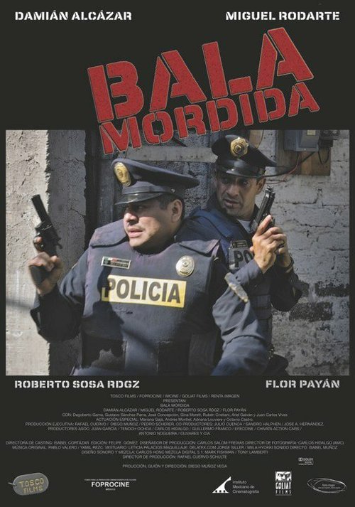 Смотреть фильм Укушенная пуля / Bala mordida (2009) онлайн в хорошем качестве HDRip