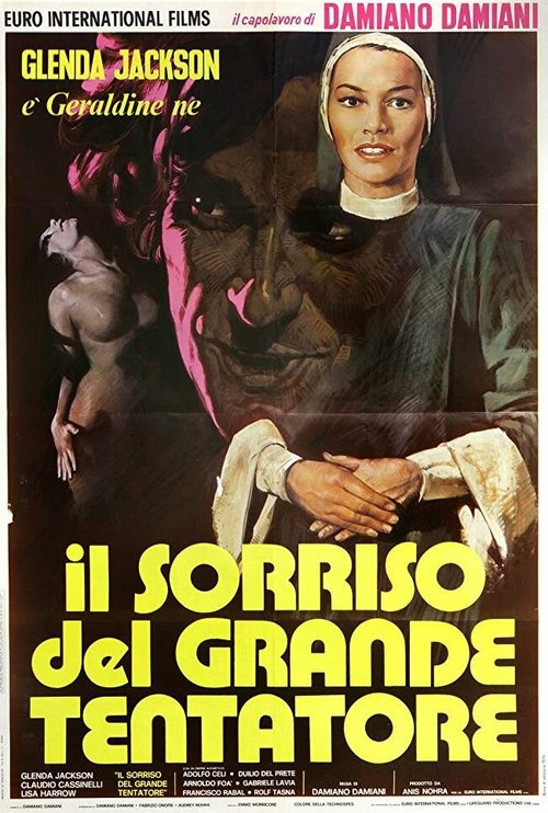 Смотреть фильм Улыбка великого искусителя / Il sorriso del grande tentatore (1973) онлайн в хорошем качестве SATRip