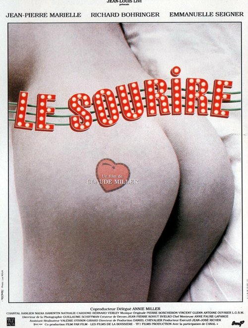 Смотреть фильм Улыбка / Le sourire (1994) онлайн в хорошем качестве HDRip