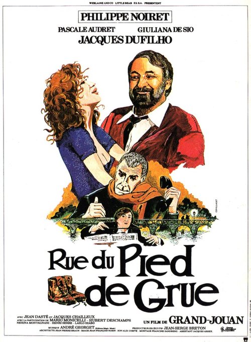 Смотреть фильм Улица долгого ожидания / Rue du Pied de Grue (1979) онлайн в хорошем качестве SATRip