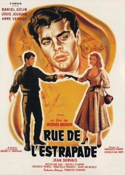 Смотреть фильм Улица Эстрапад / Rue de l'Estrapade (1953) онлайн в хорошем качестве SATRip