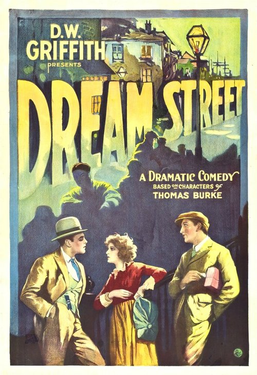 Смотреть фильм Улица грез / Dream Street (1921) онлайн в хорошем качестве SATRip