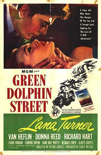 Смотреть фильм Улица Грин Долфин / Green Dolphin Street (1947) онлайн в хорошем качестве SATRip