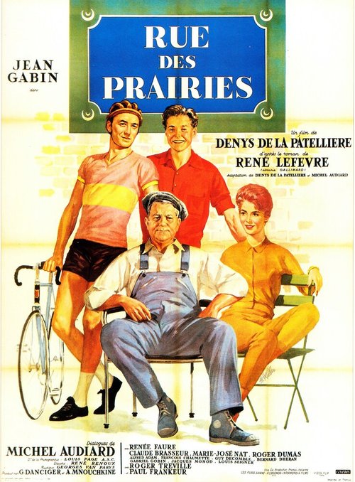 Смотреть фильм Улица Прэри / Rue des Prairies (1959) онлайн в хорошем качестве SATRip