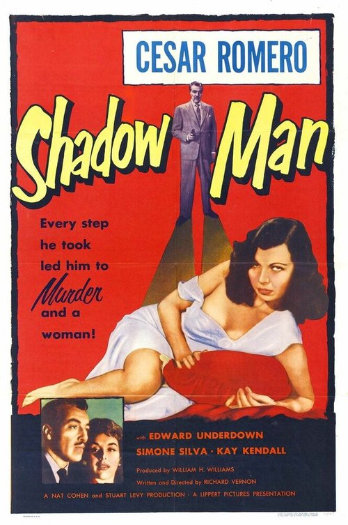 Смотреть фильм Улица теней / Street of Shadows (1953) онлайн в хорошем качестве SATRip