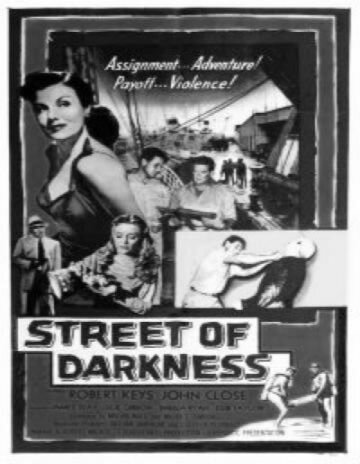 Смотреть фильм Улица тьмы / Street of Darkness (1958) онлайн в хорошем качестве SATRip