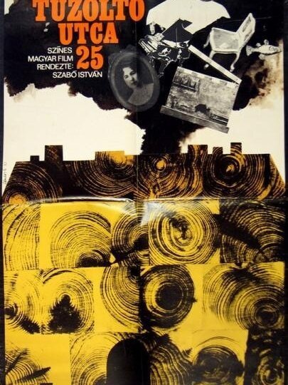 Смотреть фильм Улица Тюзолто, 25 / Tüzoltó utca 25. (1973) онлайн в хорошем качестве SATRip