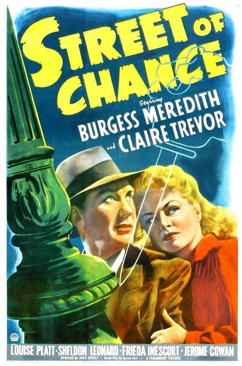 Смотреть фильм Улица удачи / Street of Chance (1942) онлайн в хорошем качестве SATRip