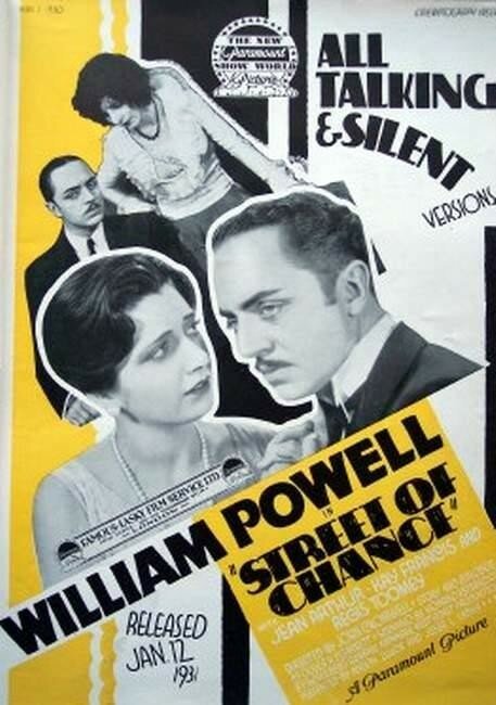 Смотреть фильм Улица удачи / Street of Chance (1930) онлайн в хорошем качестве SATRip