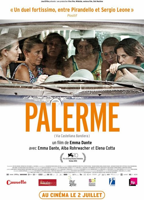 Смотреть фильм Улица в Палермо / Via Castellana Bandiera (2013) онлайн в хорошем качестве HDRip