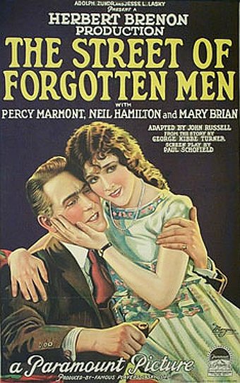 Смотреть фильм Улица забытых мужчин / The Street of Forgotten Men (1925) онлайн в хорошем качестве SATRip