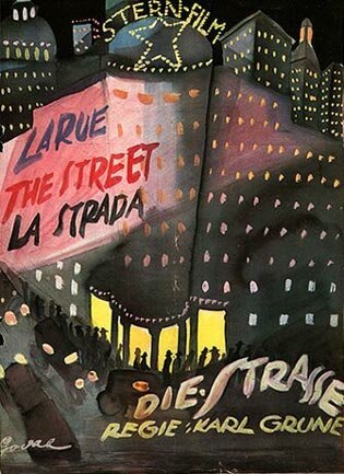 Смотреть фильм Улица / Die Straße (1923) онлайн в хорошем качестве SATRip