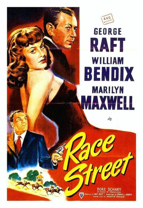 Смотреть фильм Уличная гонка / Race Street (1948) онлайн в хорошем качестве SATRip