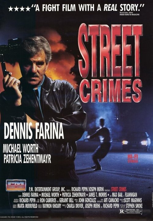 Смотреть фильм Уличная преступность / Street Crimes (1992) онлайн в хорошем качестве HDRip