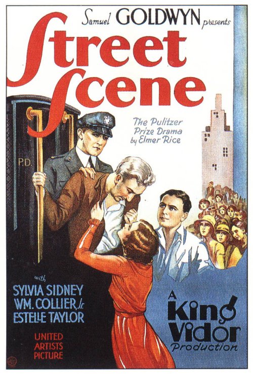 Смотреть фильм Уличная сцена / Street Scene (1931) онлайн в хорошем качестве SATRip