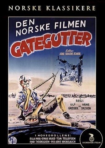 Смотреть фильм Уличные мальчишки / Gategutter (1949) онлайн в хорошем качестве SATRip