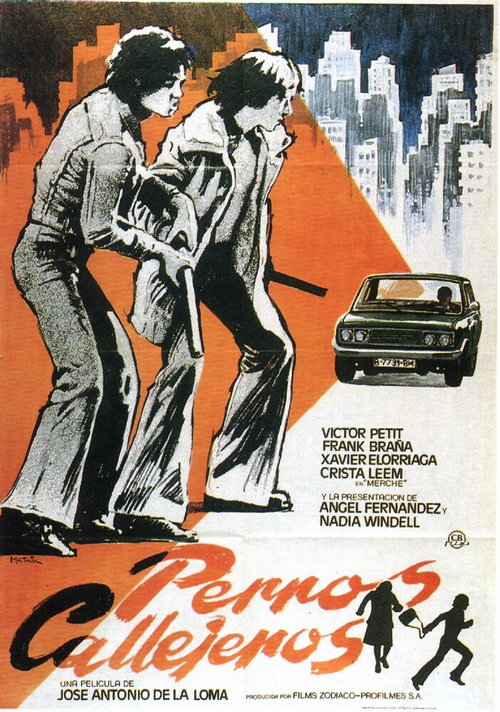 Смотреть фильм Уличные собаки / Perros callejeros (1977) онлайн в хорошем качестве SATRip