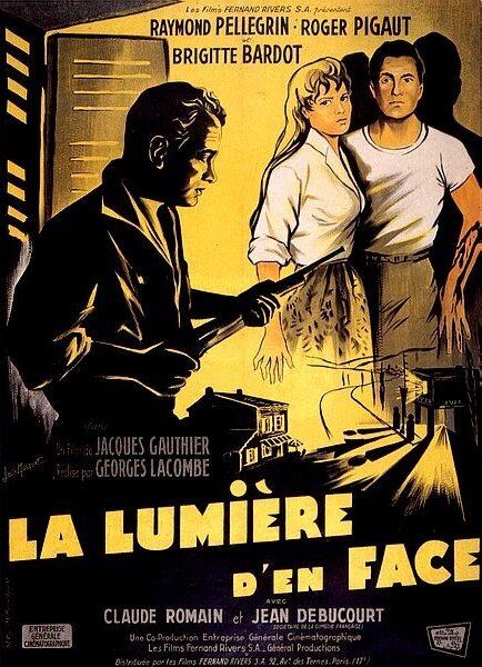 Смотреть фильм Уличный свет / La lumière d'en face (1955) онлайн в хорошем качестве SATRip