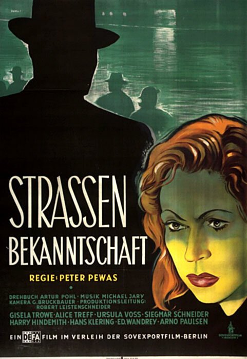 Смотреть фильм Уличное знакомство / Straßenbekanntschaft (1948) онлайн в хорошем качестве SATRip