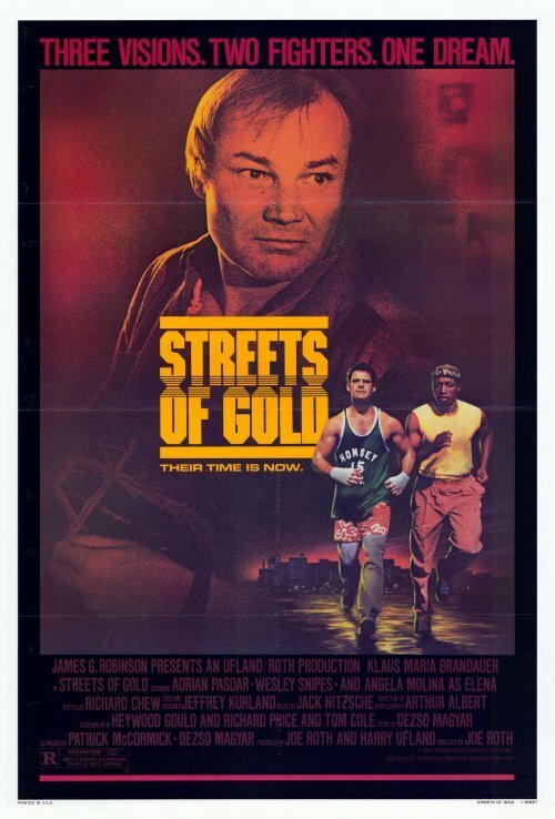 Смотреть фильм Улицы из золота / Streets of Gold (1986) онлайн в хорошем качестве SATRip