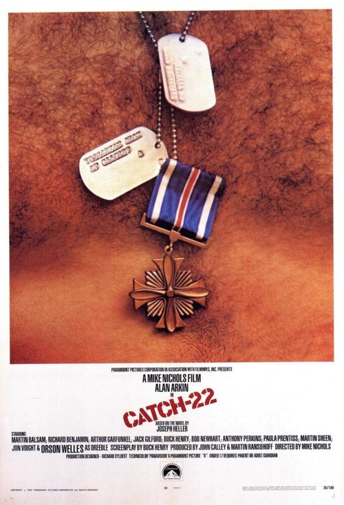 Смотреть фильм Уловка 22 / Catch-22 (1970) онлайн в хорошем качестве SATRip