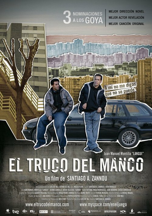 Смотреть фильм Уловки однорукого / El truco del manco (2008) онлайн в хорошем качестве HDRip