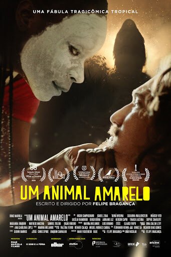 Смотреть фильм Um Animal Amarelo (2020) онлайн в хорошем качестве HDRip