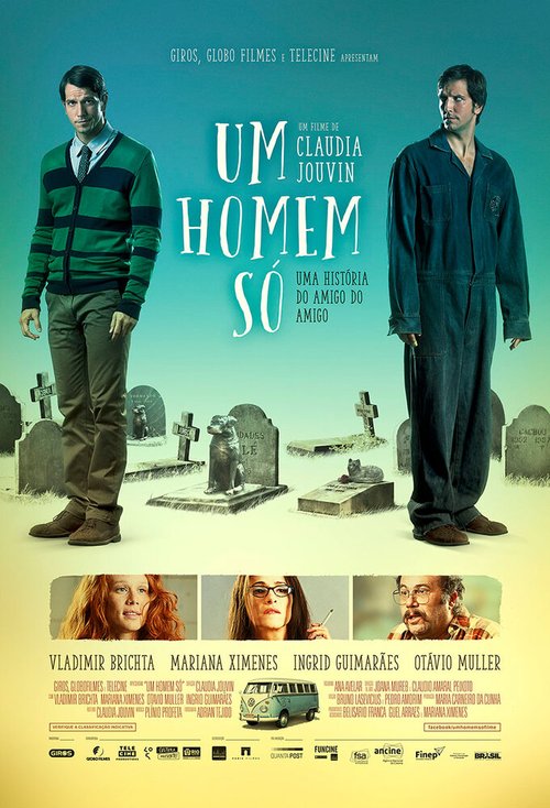 Смотреть фильм Um Homem Só (2016) онлайн в хорошем качестве CAMRip